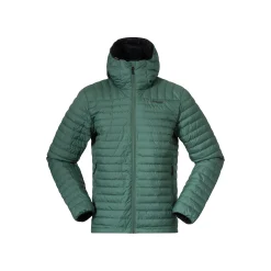 Lava Light Down Jacket W/Hood Men - Bergans
