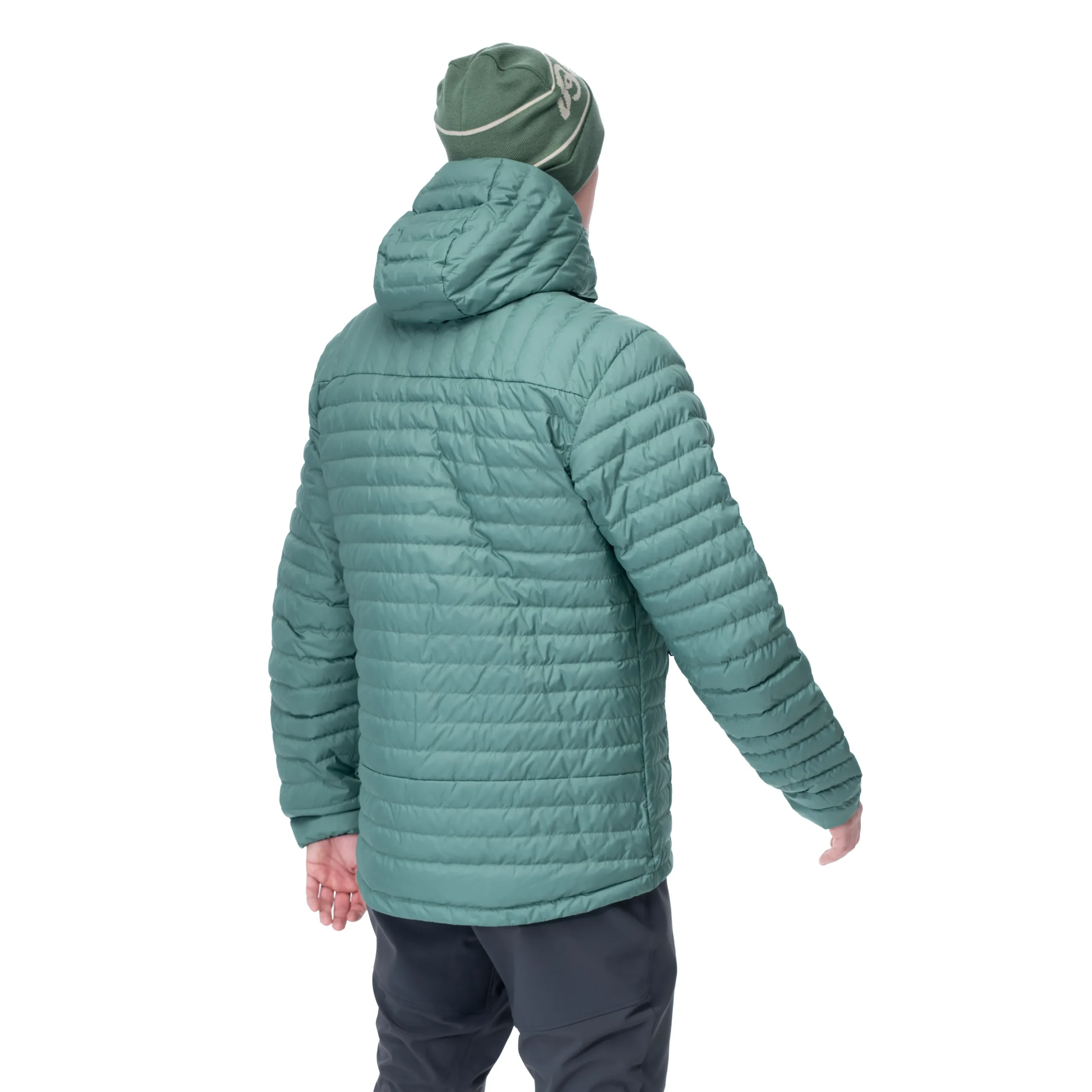 Lava Light Down Jacket W/Hood Men - Bergans
