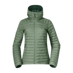 Lava Light Down Jacket W/Hood Women - Bergans