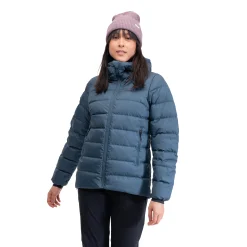 Lava Medium Down Jacket W/Hood Women - Bergans