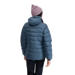 Lava Medium Down Jacket W/Hood Women - Bergans