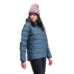 Lava Medium Down Jacket W/Hood Women - Bergans