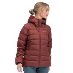 Lava Medium Down Jacket W/Hood Women - Bergans
