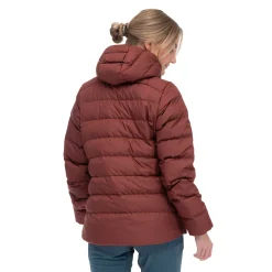 Lava Medium Down Jacket W/Hood Women - Bergans