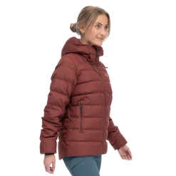 Lava Medium Down Jacket W/Hood Women - Bergans