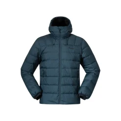 Lava Medium Down Jacket W/Hood Men - Bergans