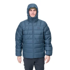 Lava Medium Down Jacket W/Hood Men - Bergans