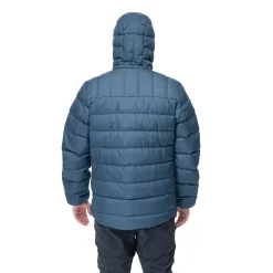 Lava Medium Down Jacket W/Hood Men - Bergans