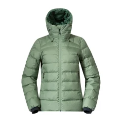Lava Medium Down Jacket W/Hood Women - Bergans