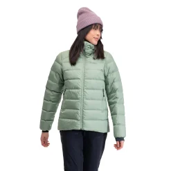 Lava Medium Down Jacket W/Hood Women - Bergans