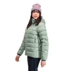 Lava Medium Down Jacket W/Hood Women - Bergans