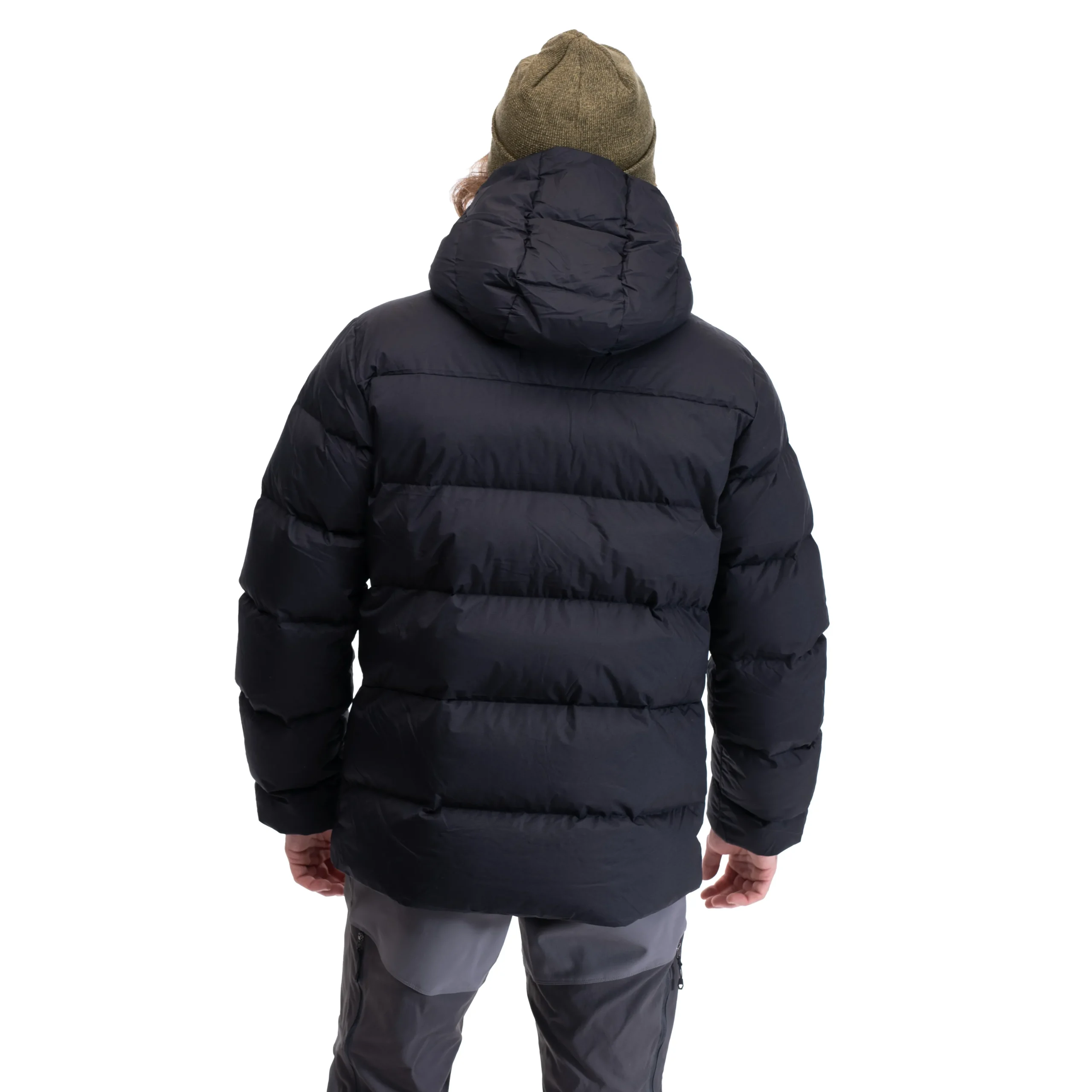 Lava Warm Down Jacket W/Hood Men - Bergans