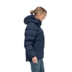 Lava Warm Down Jacket W/Hood Women - Bergans