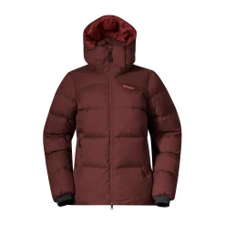 Lava Warm Down Jacket W/Hood Women - Bergans