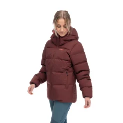 Lava Warm Down Jacket W/Hood Women - Bergans