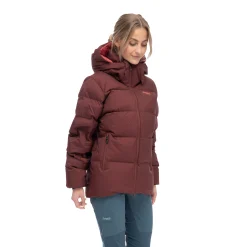 Lava Warm Down Jacket W/Hood Women - Bergans