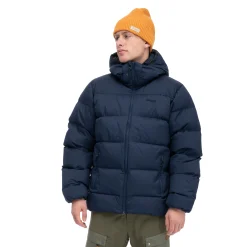 Lava Warm Down Jacket W/Hood Men - Bergans