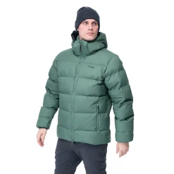 Lava Warm Down Jacket W/Hood Men - Bergans