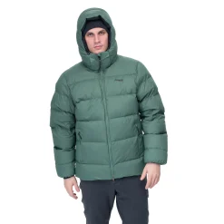 Lava Warm Down Jacket W/Hood Men - Bergans