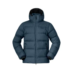 Lava Warm Down Jacket W/Hood Men - Bergans