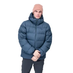 Lava Warm Down Jacket W/Hood Men - Bergans