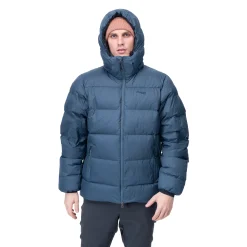 Lava Warm Down Jacket W/Hood Men - Bergans