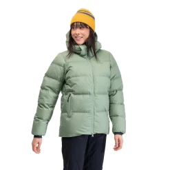 Lava Warm Down Jacket W/Hood Women - Bergans