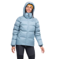 Lava Warm Down Jacket W/Hood Women - Bergans