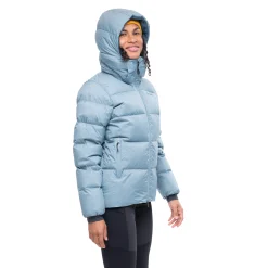 Lava Warm Down Jacket W/Hood Women - Bergans