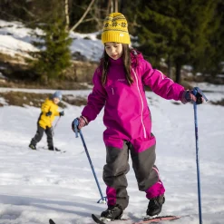 Lilletind Insulated Kids Coverall - Bergans