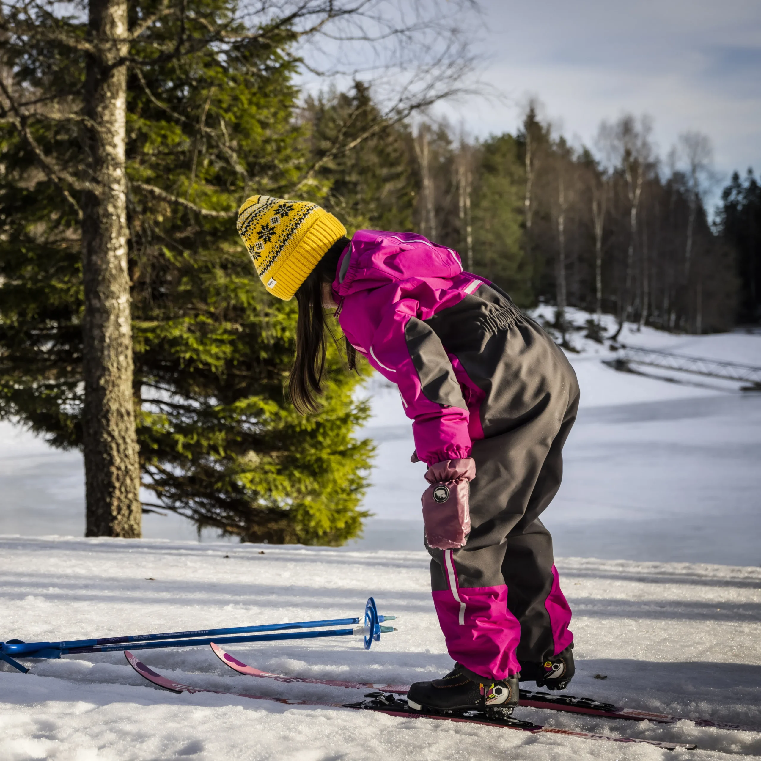 Lilletind Insulated Kids Coverall - Bergans