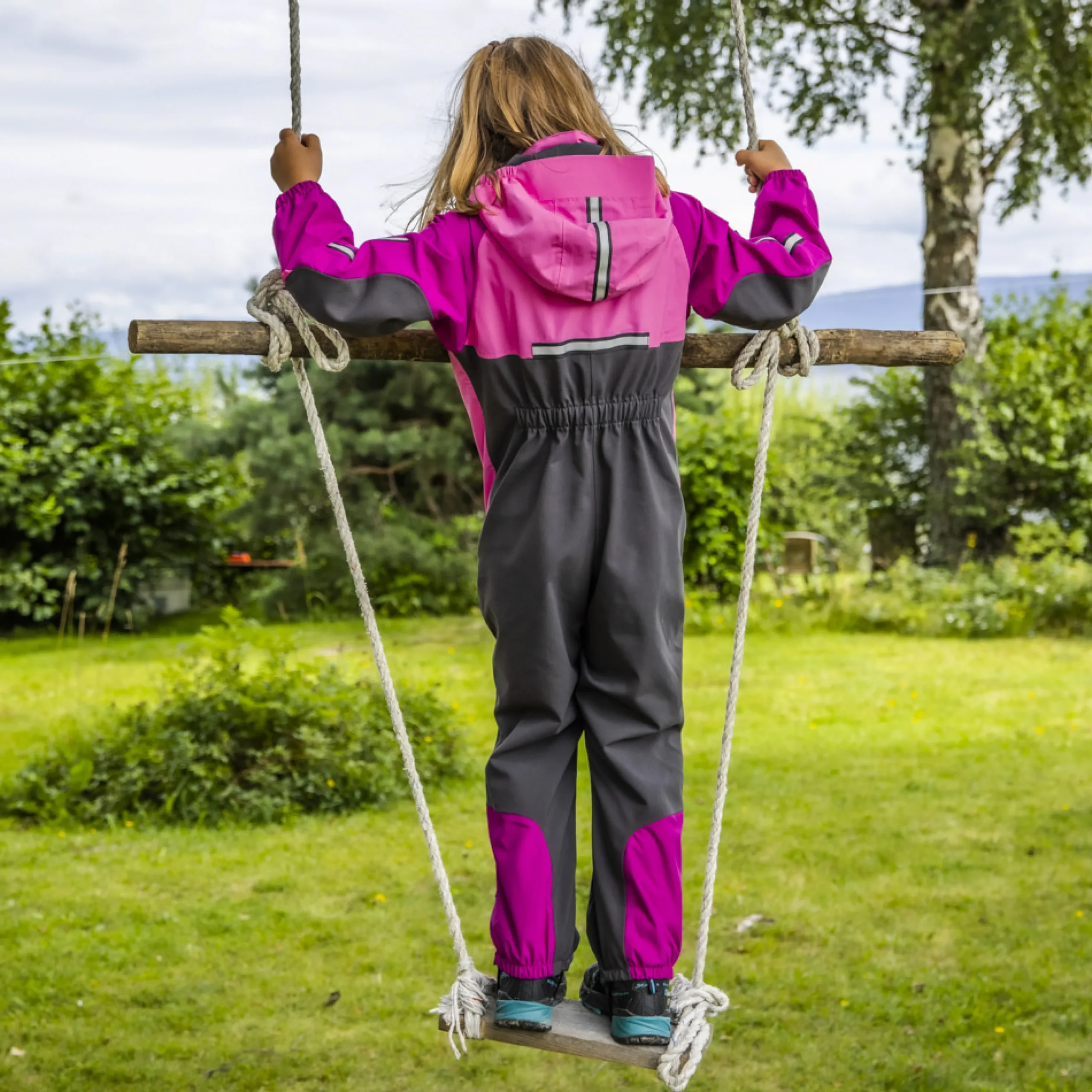 Lilletind Kids Coverall - Bergans
