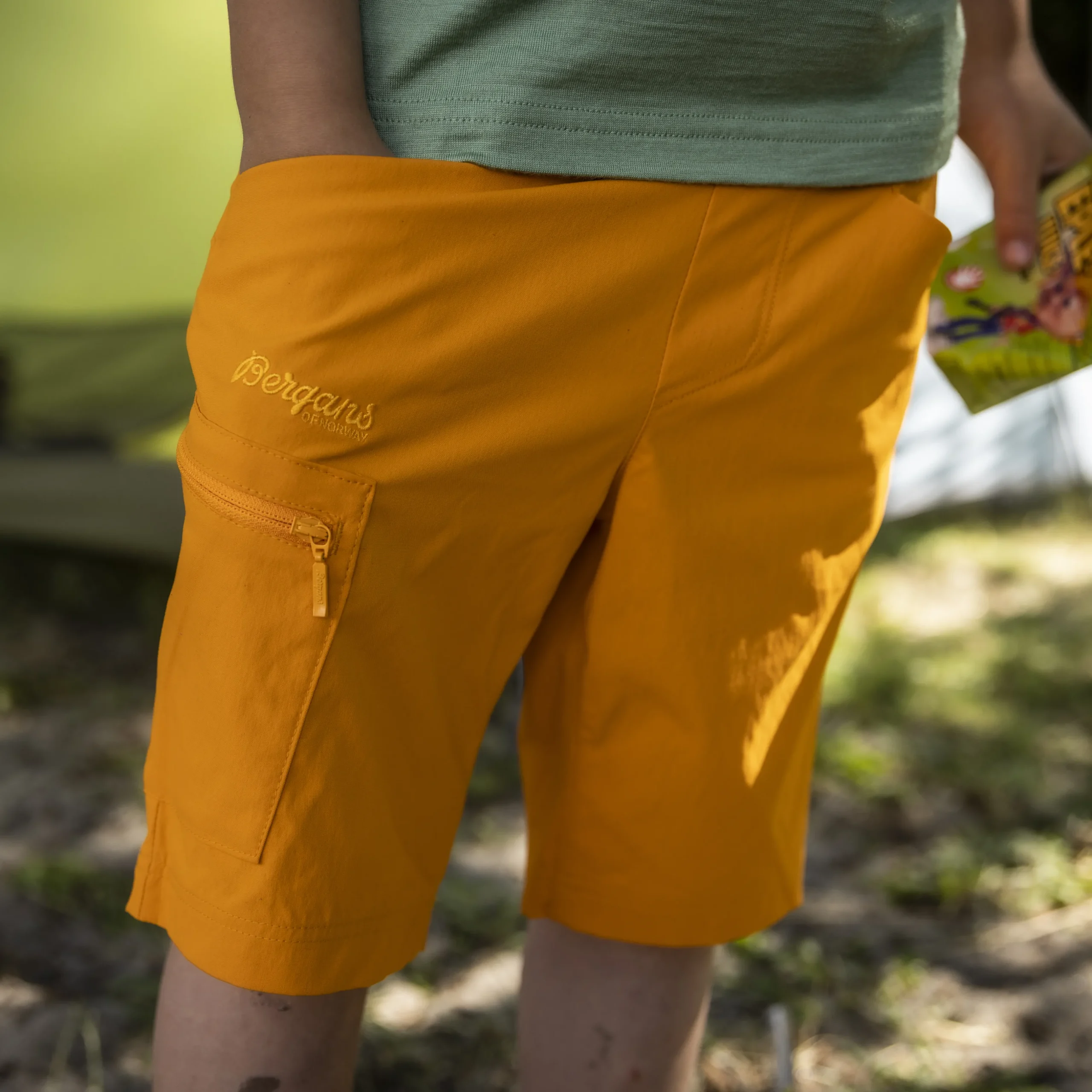 Lilletind Kids Shorts - Bergans