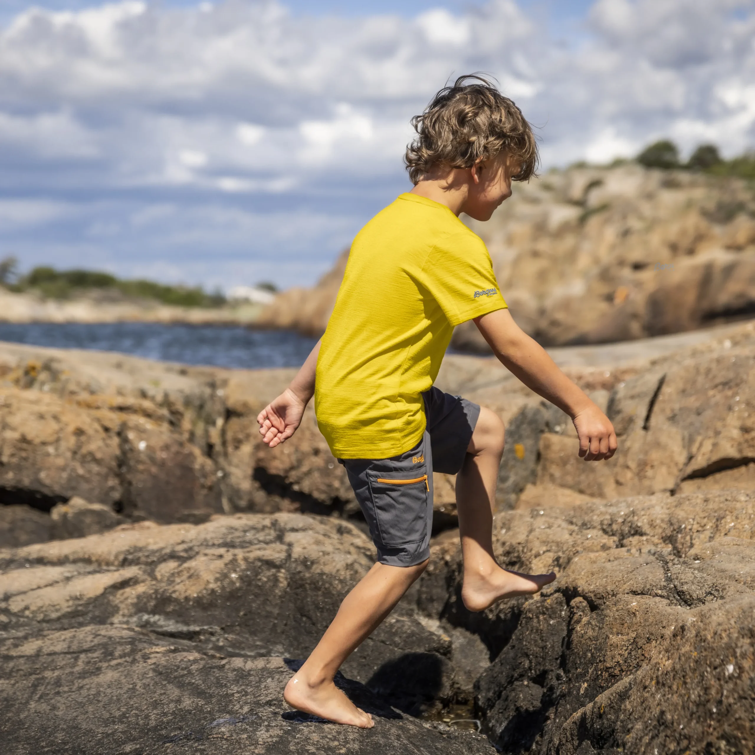 Lilletind Kids Shorts - Bergans