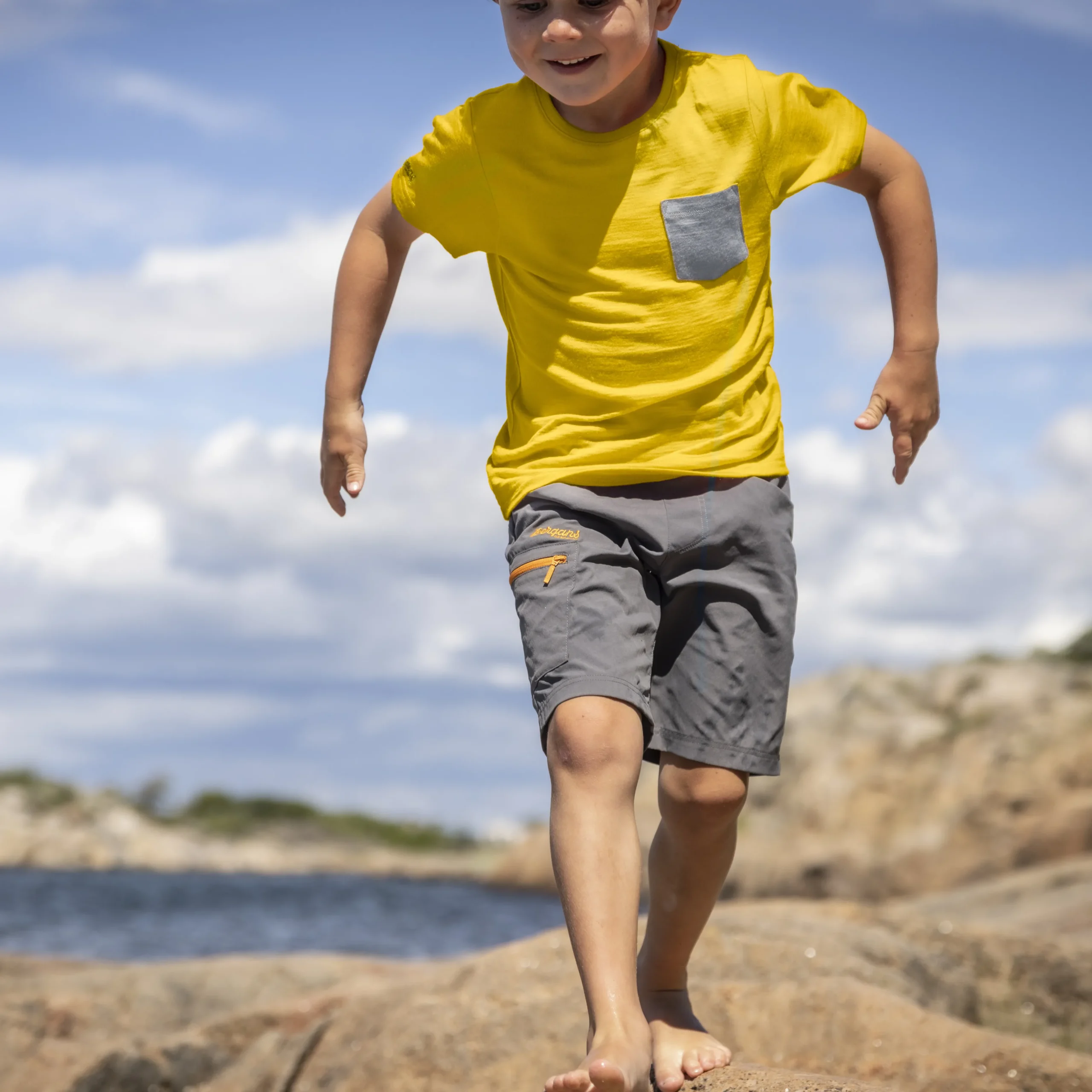 Lilletind Kids Shorts - Bergans