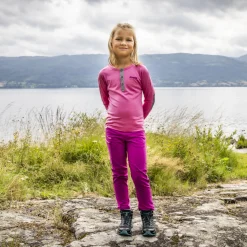 Lilletind V2 Light Softshell Kids Pants - Bergans