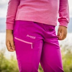Lilletind V2 Light Softshell Kids Pants - Bergans