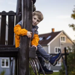 Lilletind V2 Light Softshell Kids Pants - Bergans