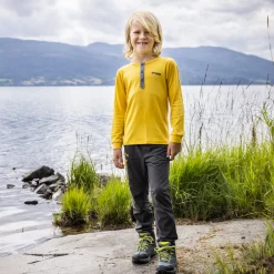 Lilletind V2 Light Softshell Kids Pants - Bergans