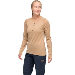 Lysebu Wool Henley Women - Bergans