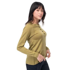 Lysebu Wool W Henley - Bergans
