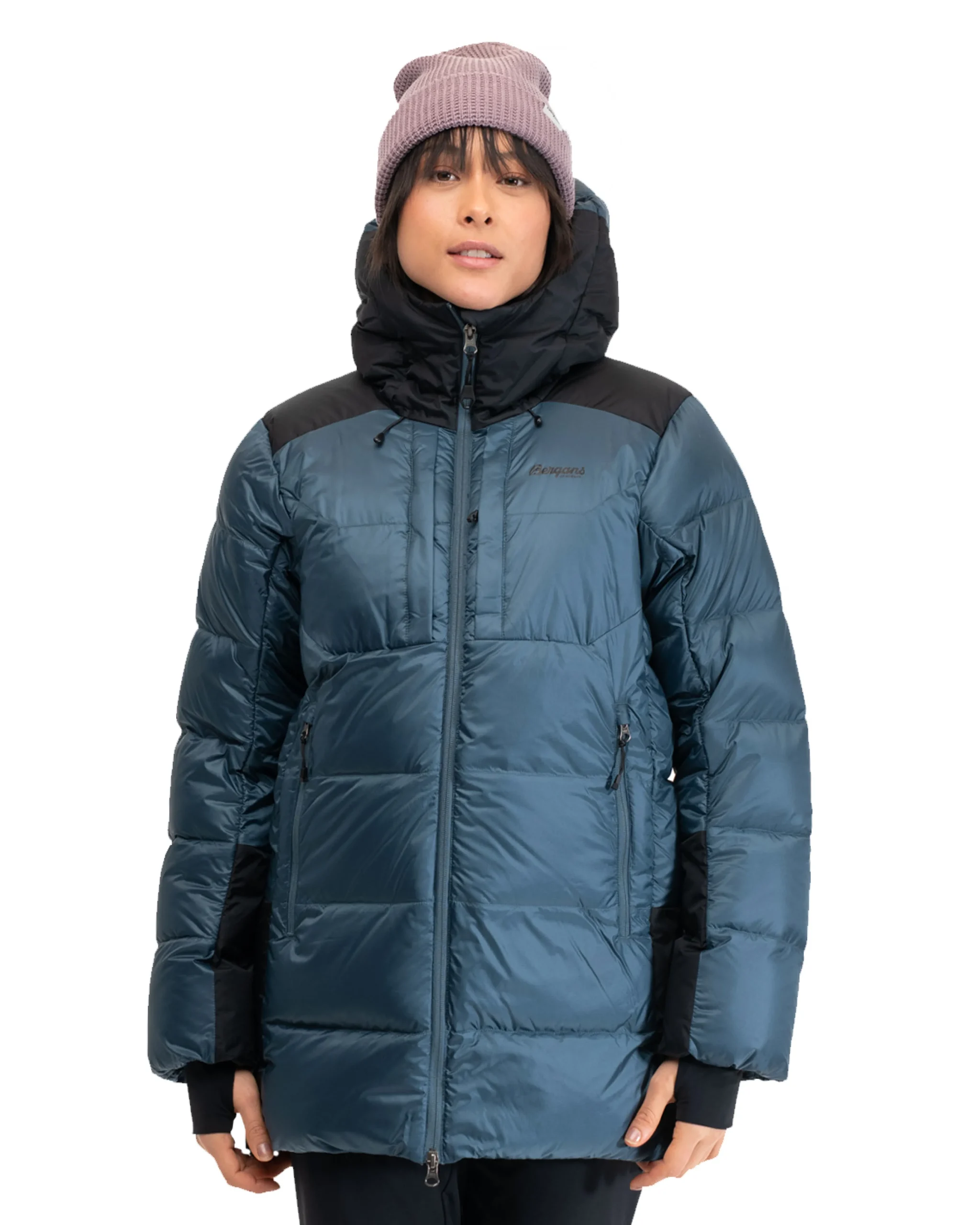 Magma Extreme Down Jacket W/Hood Unisex - Bergans