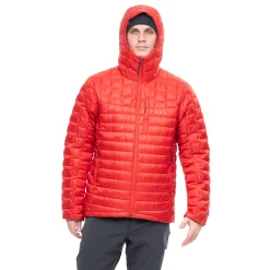 Magma Light Down Jacket W/Hood Men - Bergans