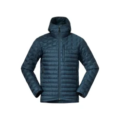 Magma Light Down Jacket W/Hood Men - Bergans