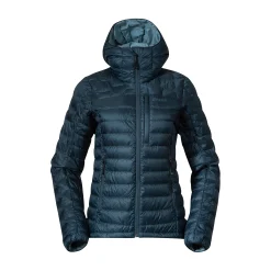 Magma Light Down Jacket W/Hood Women - Bergans