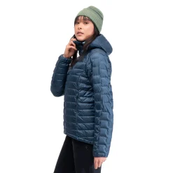 Magma Light Down Jacket W/Hood Women - Bergans