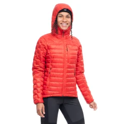 Magma Light Down Jacket W/Hood Women - Bergans