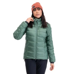 Magma Medium Down Jacket W/Hood Women - Bergans