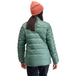 Magma Medium Down Jacket W/Hood Women - Bergans