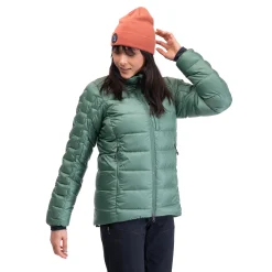 Magma Medium Down Jacket W/Hood Women - Bergans